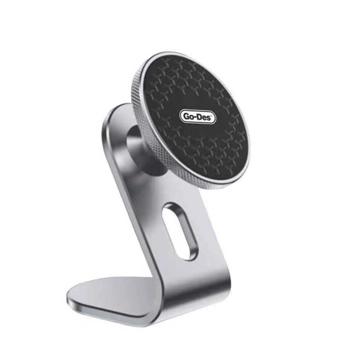 Go-Des GD-HD719 360 Derece Dönebilen Magnetik Araç İçi Düz Zemin Telefon Tutucu - 1 Go-Des GD-HD719 360 Derece Dönebilen Magnetik Araç İçi Düz Zemin Telefon Tutucu - 1